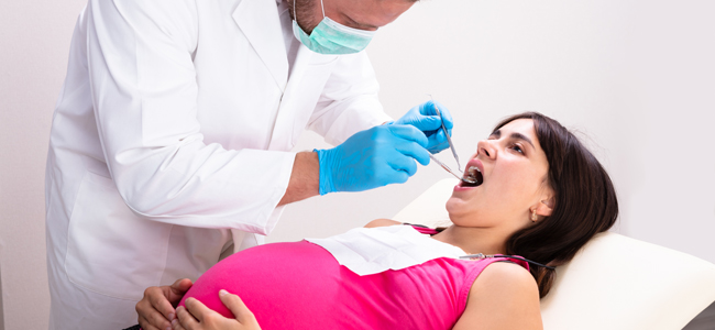 problemas dentales en el embarazo