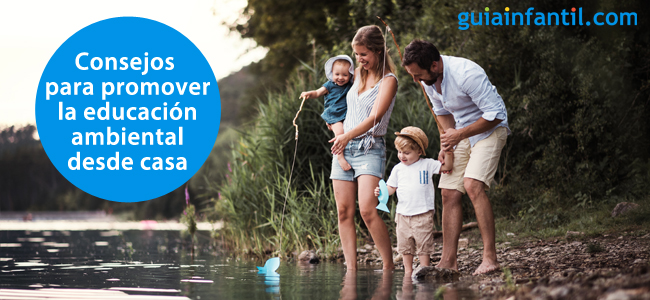 Promover la ecología con tus hijos