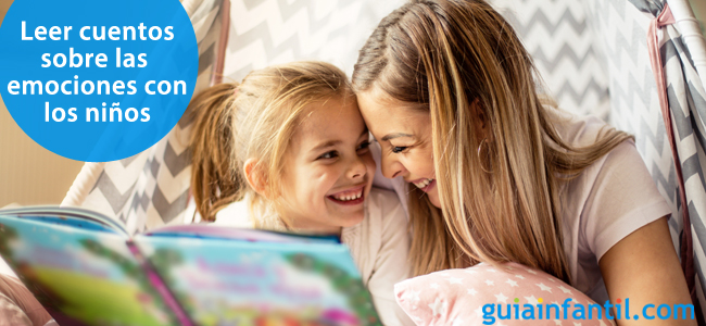 Cuentos que hablan de las emociones a los niños