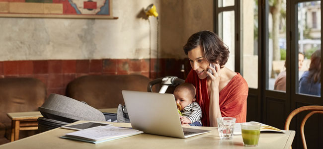 Conciliar trabajo e hijos