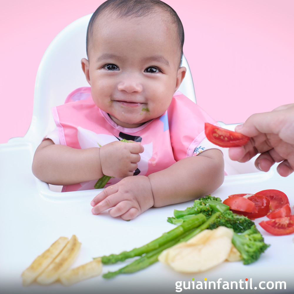 Baby-led weaning (edición revisada y actualizada): 80 recetas para que tu  hijo coma solo