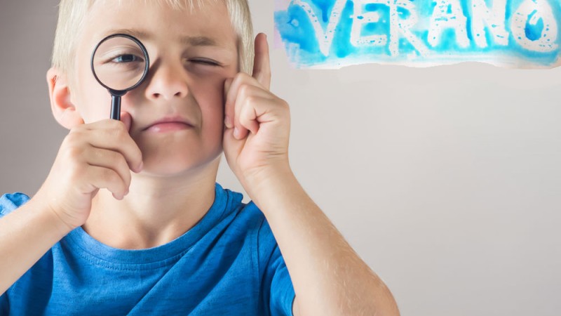 Experimento para crear tinta invisible con los niños