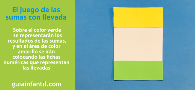 Primer paso para tener tu juego de sumas con llevadas