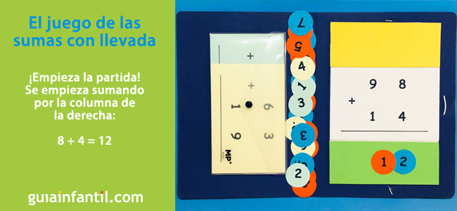 Aprender a sumar llevando