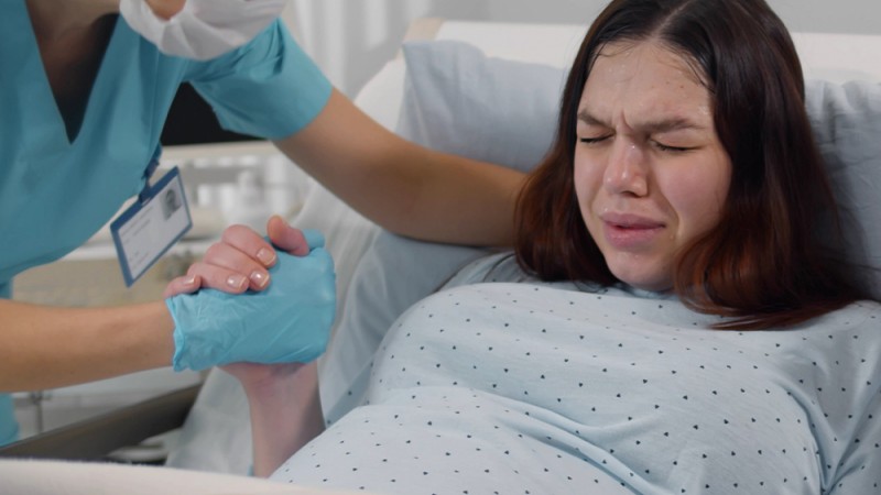 Preparación para el parto, cómo hacer pujos
