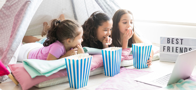 Las películas infantiles favoritas de los niños y sus frases