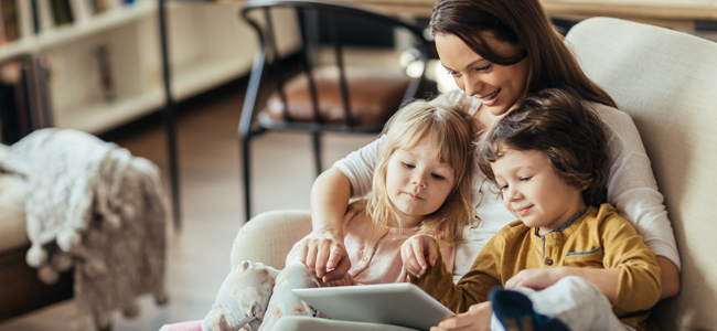 Mis sobrinos fueron los primeros en llegar a la familia