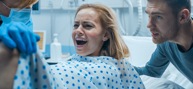 el miedo ante el parto