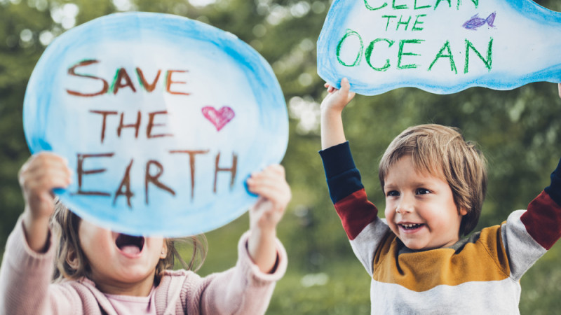 Por qué la educación ambiental es tan indispensable para los niños