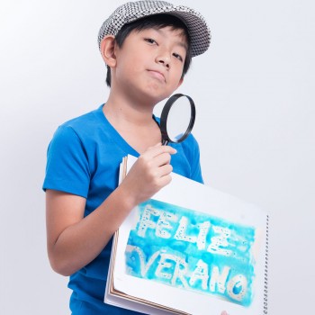 Cómo fabricar tinta invisible casera. Experimento para niños