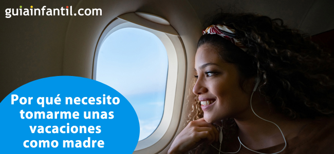 vacaciones como madre