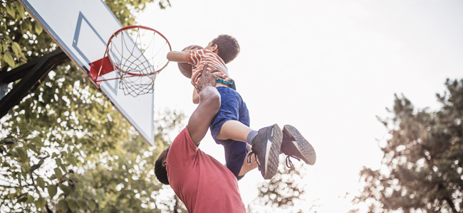 Pasar más tiempo con los niños y en familia