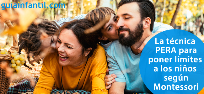 Cómo poner límites a los niños según Montessori