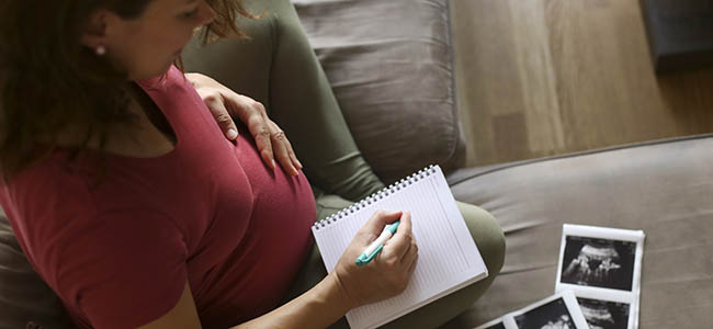 elegir el nombre del bebé