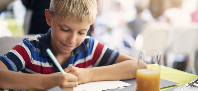 Ejercicios para niños para aprender ortografía