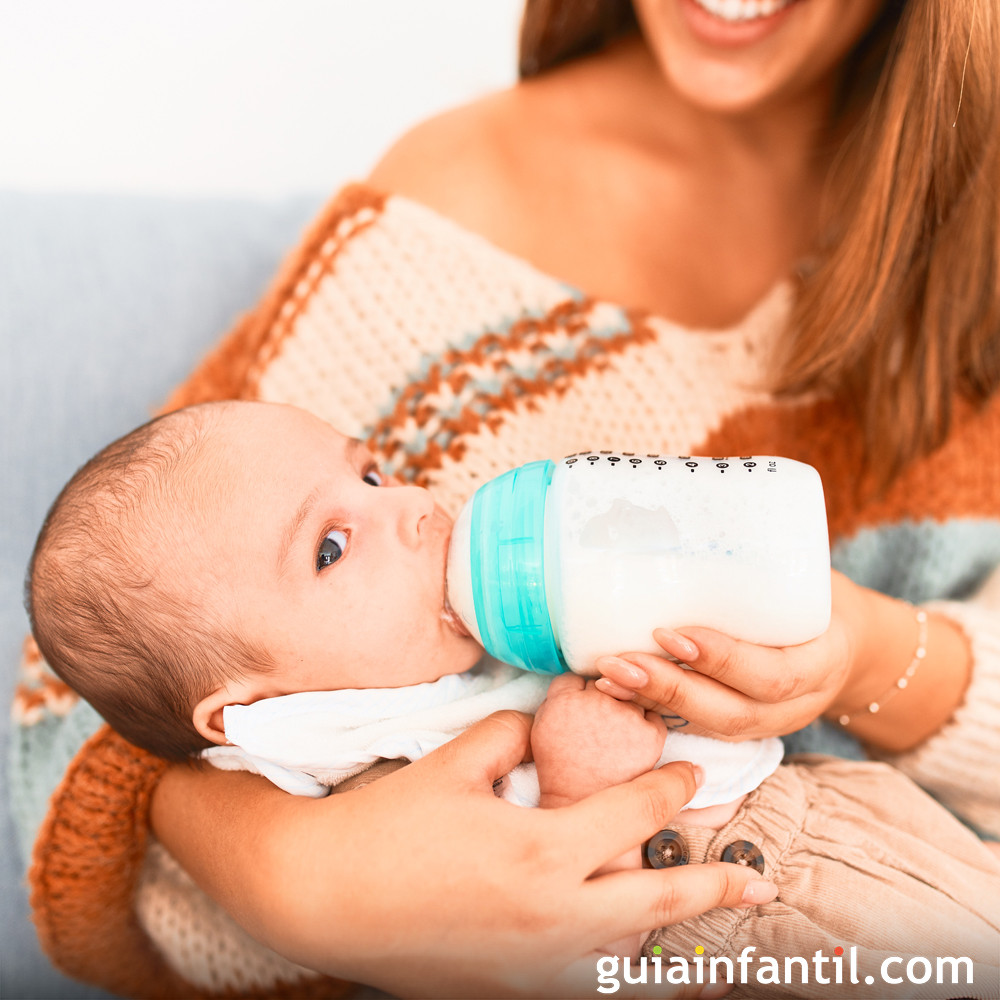 Cuánta leche de fórmula puede tomar mi bebé? No darle la cantidad adecuada  puede afectarlo, Estilo de Vida Madres