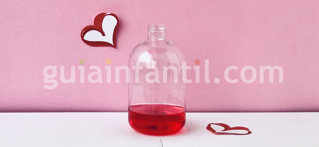 El divertido experimento para San Valentín para los niños