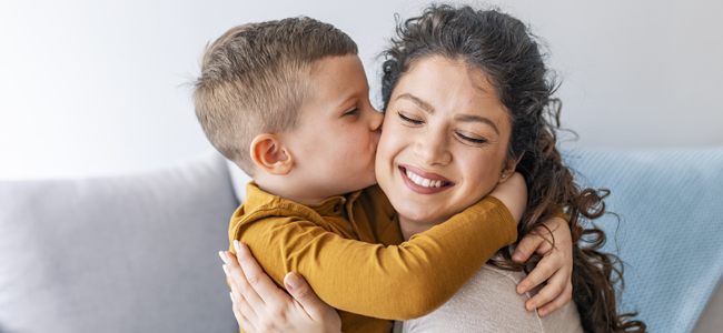 Fomentar el amor entre los niños