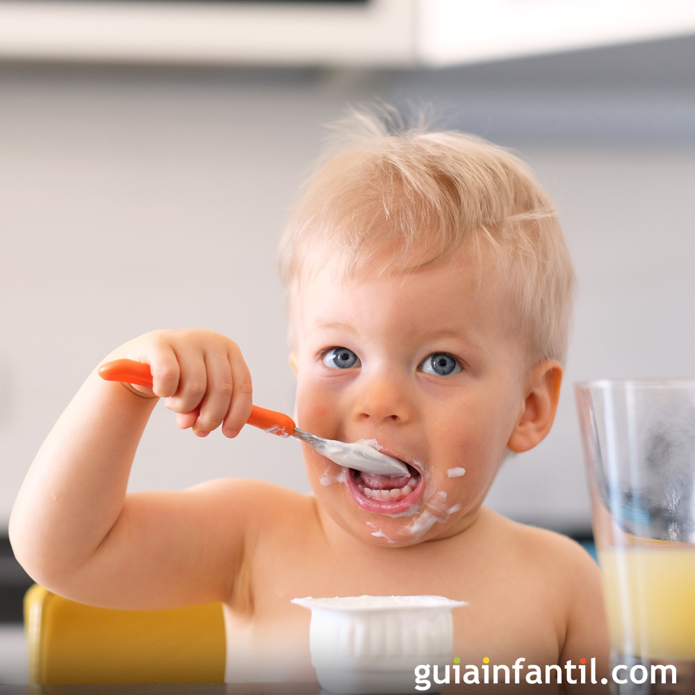 8 Ideas de desayunos saludables para bebés y niños de un año