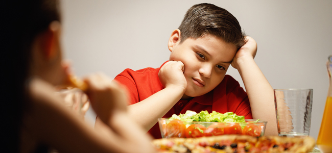 Cuando los niños tienen sobrepeso u obesidad