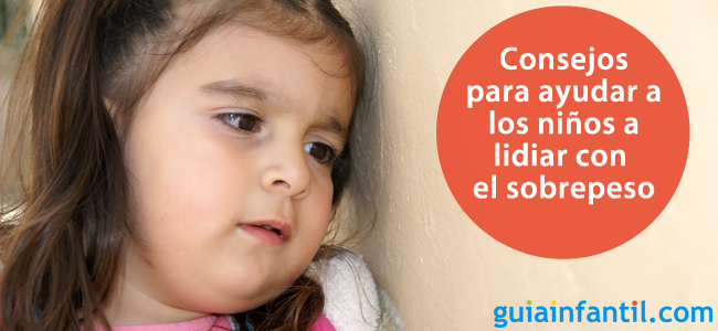 Ayudar a los niños a lidiar con el sobrepeso