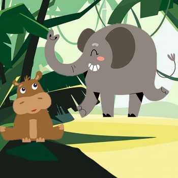 Hipofante. Poema corto para que los niños aprendan a quererse como son