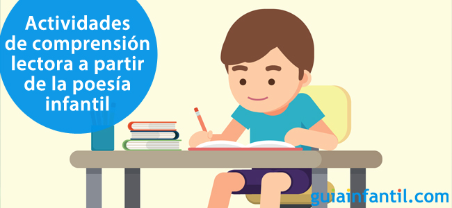 Ejercicios de comprensión lectora para niños