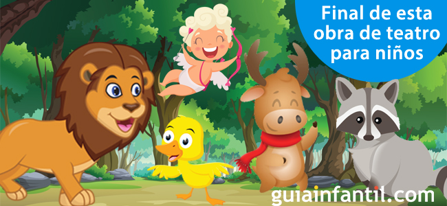 Obra de teatro para los niños sobre el amor