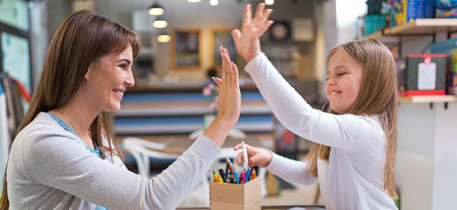 Motivar a los niños a que mejoren su escritura