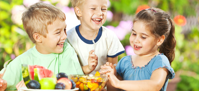 Platos de verano para niños