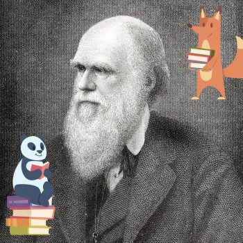La evolución. Biografía en cuento de Charles Darwin para los niños