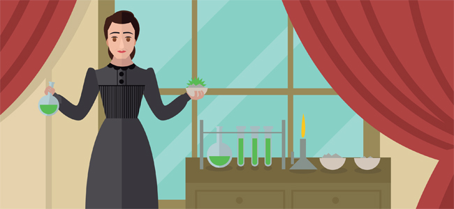 Cuentos sobre los hombres y mujeres de ciencia