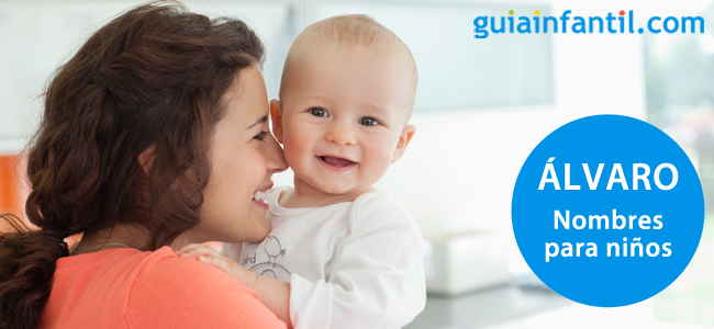 El nombre para niños Álvaro