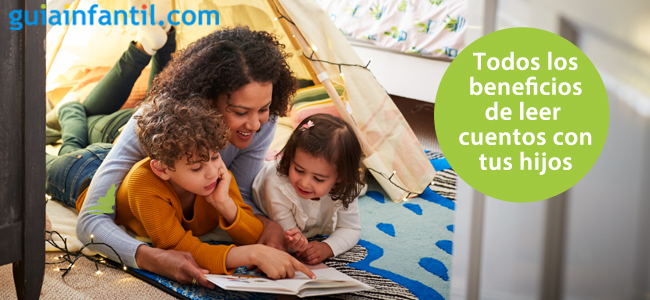 Leer cuentos clásicos con tus hijos