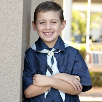 Valores de los scouts para los niños