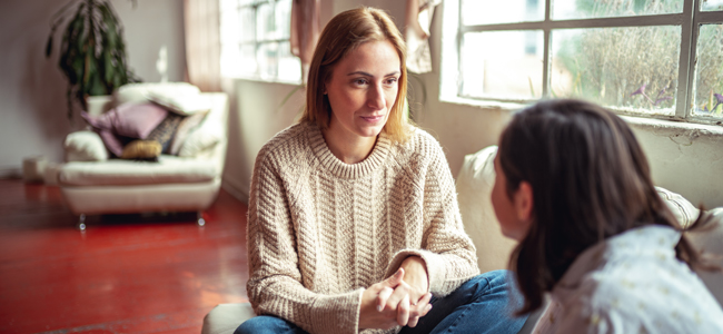 Ayudar a los niños en la edad de la pubertad