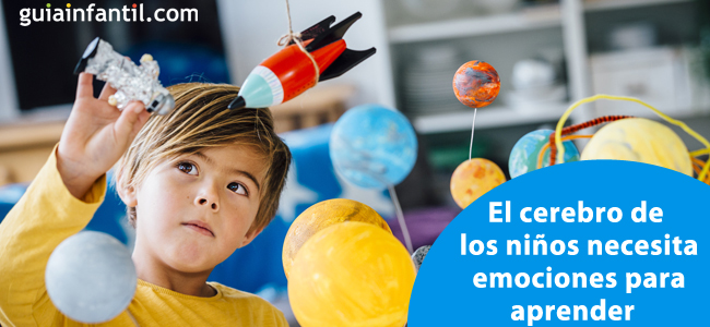 las emociones, parte clave para que los niños aprendan