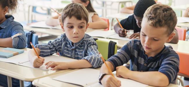 Ejercicios para que los niños aprendan los signos de puntuación