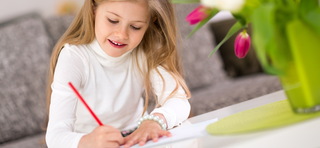 Dictados de los signos de puntuación para los niños