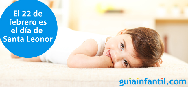 El 22 de febrero, día de Santa Leonor
