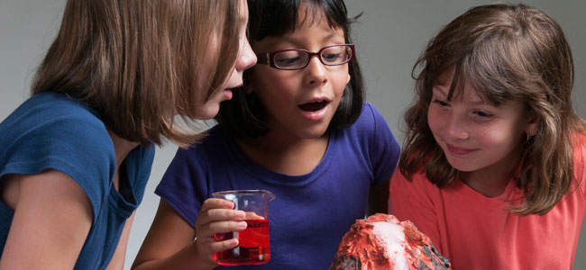 Los porqués de los niños sobre los volcanes