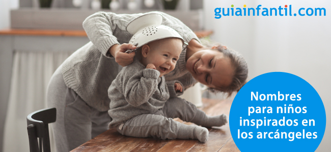 Nombres para niños inspirados en los arcángeles