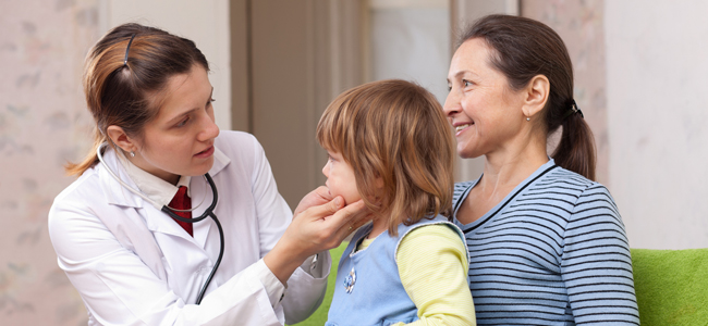 la tiroides en los niños