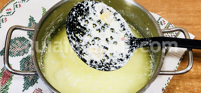 Queso fresco. Paso 2