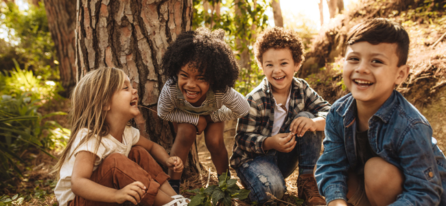 Cómo hacer que los niños sean más felices