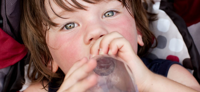 problemas de salud en niños en verano