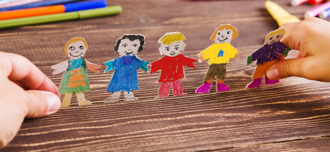 Educar en valores a los niños en el colegio