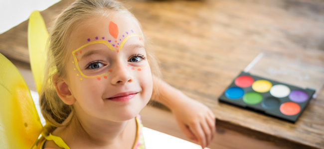 Ideas para jugar con los niños en carnaval