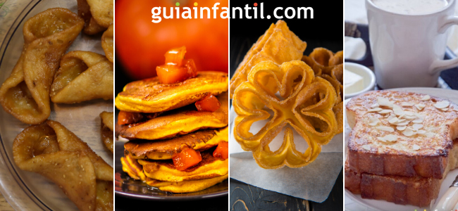 Recetas para preparar con los niños en carnaval