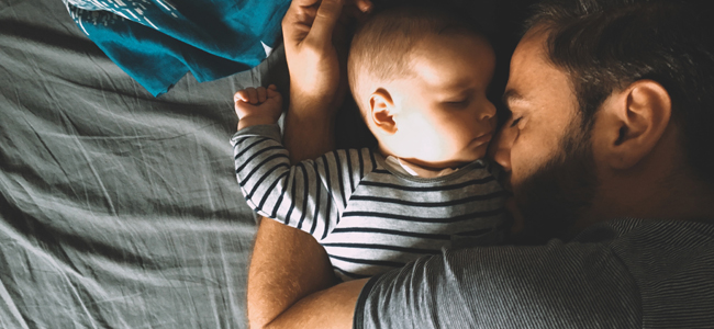 ayudar al bebé con el sueño